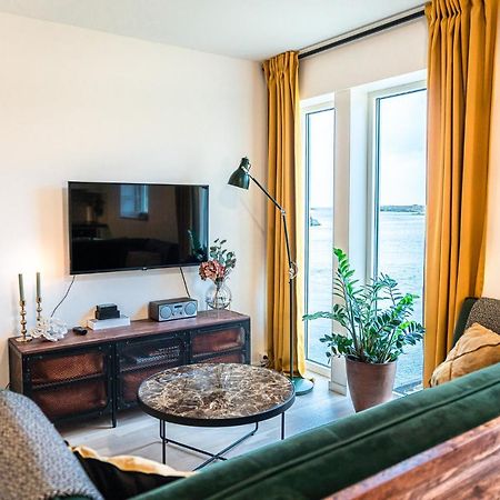 Appartement New Akrahamn Coast House à Sæveland Extérieur photo