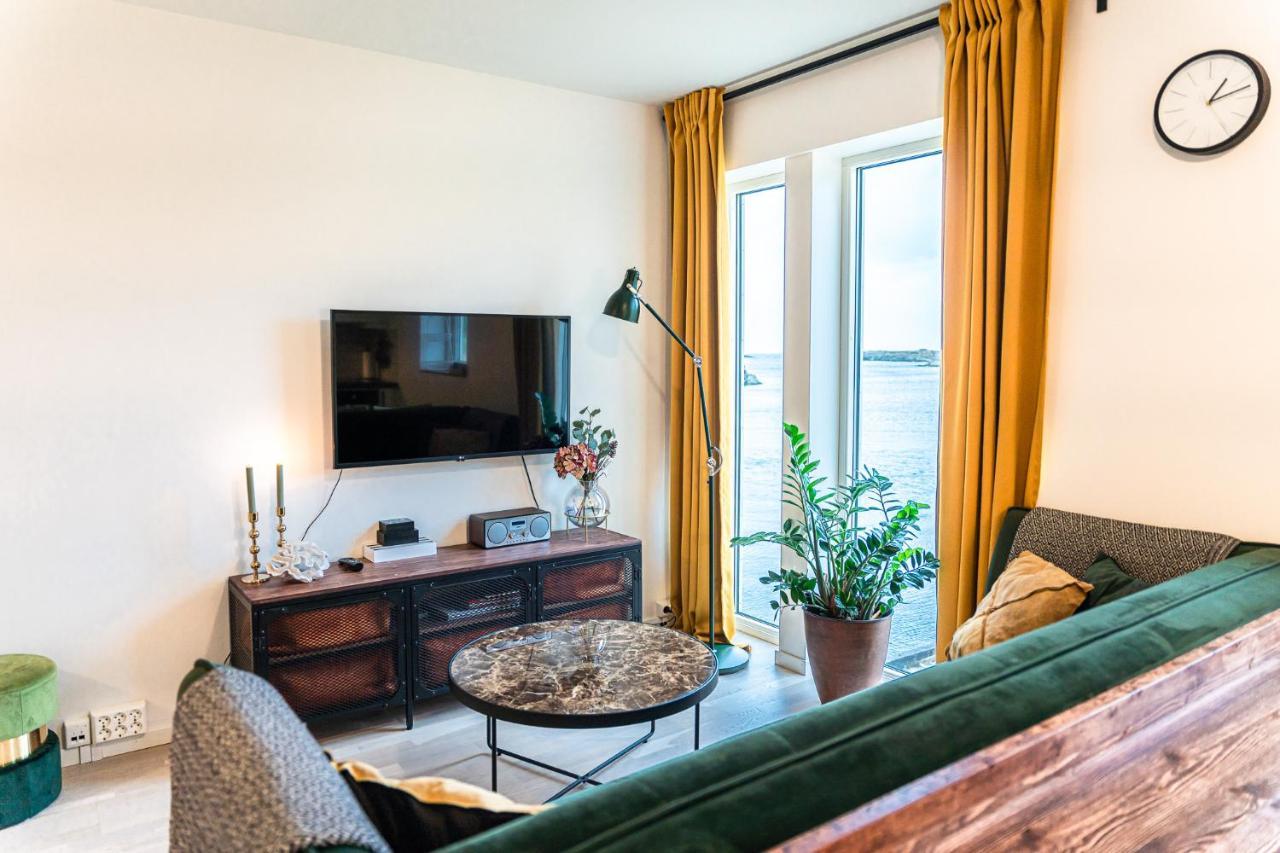 Appartement New Akrahamn Coast House à Sæveland Extérieur photo