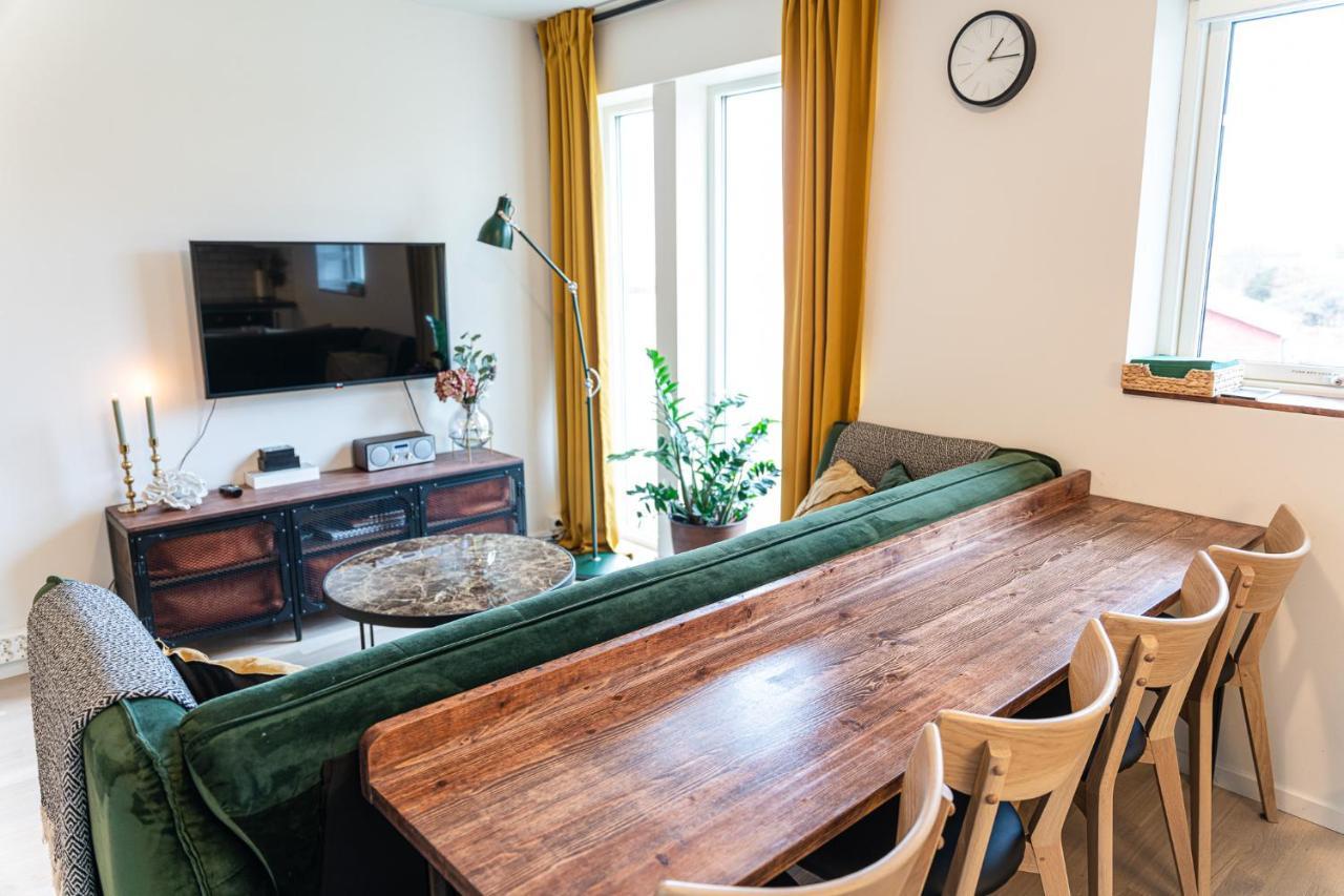 Appartement New Akrahamn Coast House à Sæveland Extérieur photo