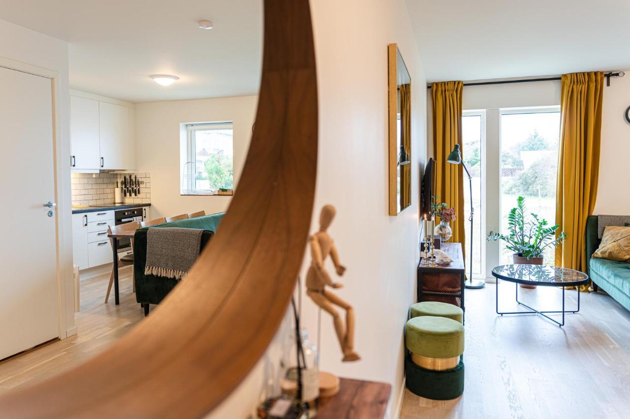 Appartement New Akrahamn Coast House à Sæveland Extérieur photo